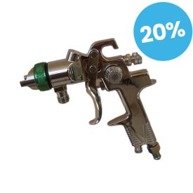 K-866/SA HVLP alsó festék bevezetéses szórópisztoly