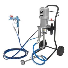   Ghibli airmix 30:1 rozsdamentes levegővezérelt airless szóróberendezés