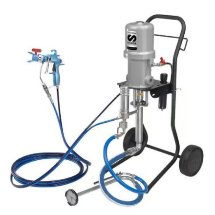 Ghibli airmix 30:1 rozsdamentes levegővezérelt airless szóróberendezés