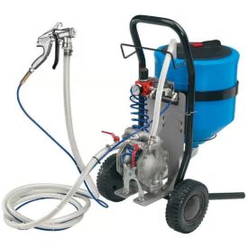 Minipegaso levegővezérelt textúraszóró berendezés