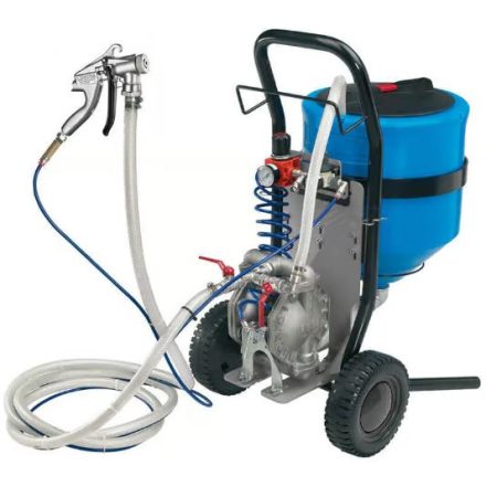 Minipegaso levegővezérelt textúraszóró berendezés